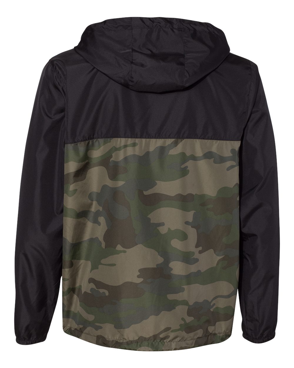 Lightweight Windbreaker Full-Zip Jacket